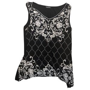 Black, Vanilla Sugar Y2K sleeveless